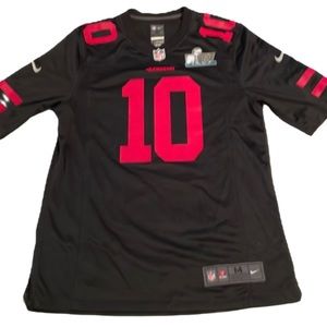 Nike San Francisco 49ers Jersey Med Garropolo